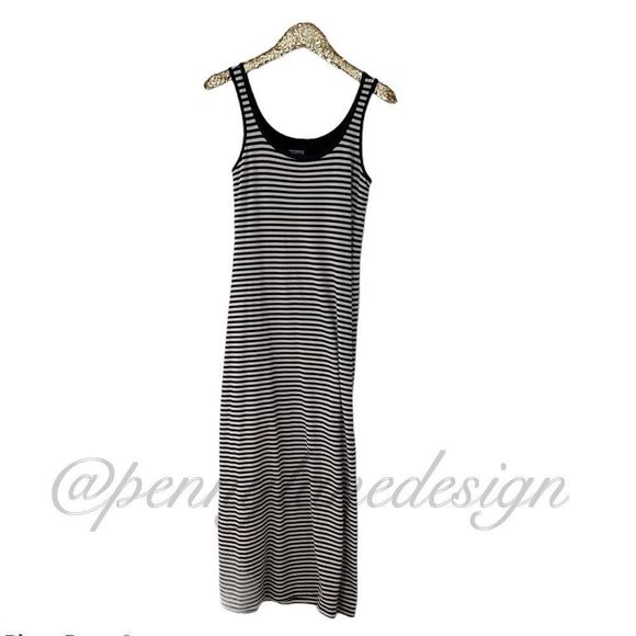 Workshop Andrea Jovine Striped Maxi Dress - Picture 1 of 7